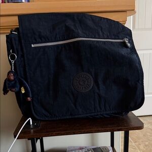 Kipling Navy Blue Messenger Bag